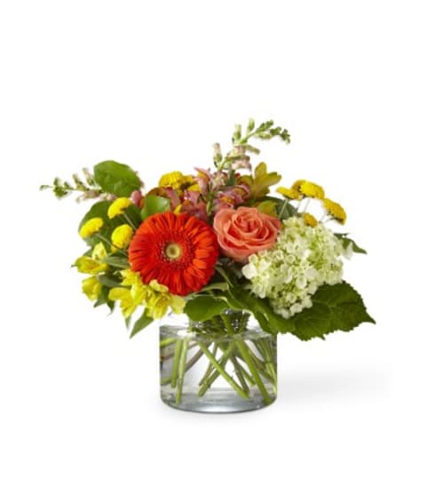 Autumn Glow Bouquet 2021. An arrangement by Country Cousins Flower Shop.