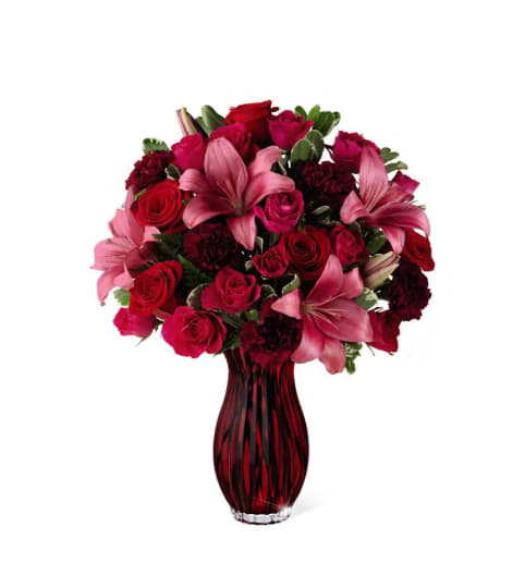 The FTD® Lasting Romance® Bouquet 2015. An arrangement by Country Cousins Flower Shop.
