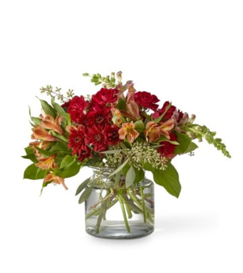 Sedona Sunset Bouquet 2021. An arrangement by Country Cousins Flower Shop.