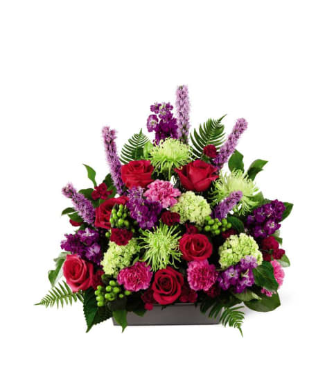 The FTD® Warm Embrace™ Arrangement. An arrangement by Mt. Scott Flowers.