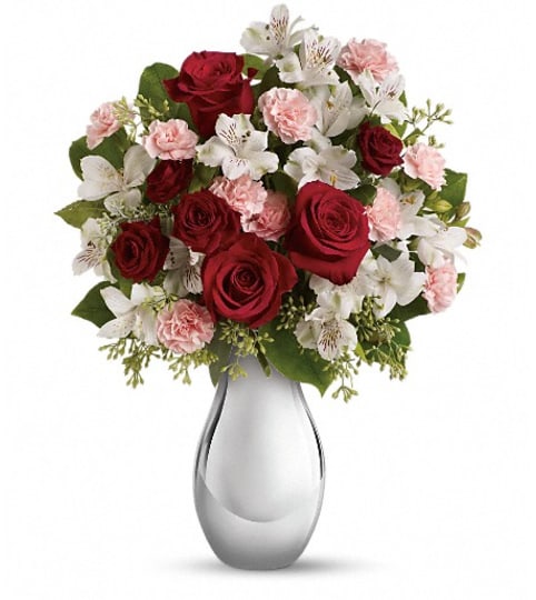 Teleflora's Crazy for You Bouquet -RosesTeleflora's Crazy for You