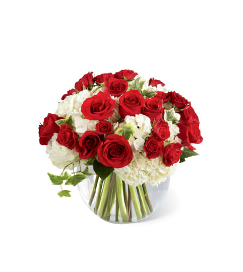 The FTD® Our Love Eternal™ Bouquet. An arrangement by Hillcrest Florist.