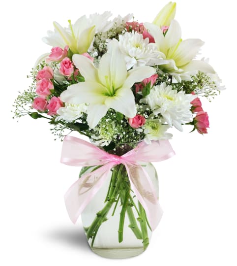 Little Sweetheart. An arrangement by Agape Flowers and Gifts.