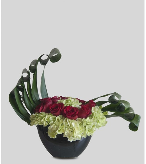 Our Modern Love Story. An arrangement by Simply Beautiful Flowers and Events.