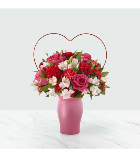 Sweet and Swooning ™ Bouquet. An arrangement by Country Cousins Flower Shop.