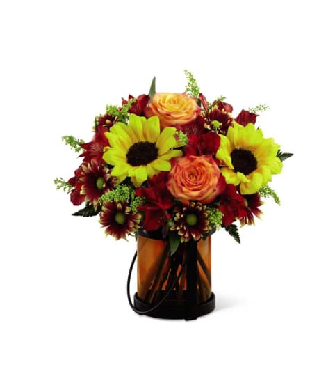 The FTD® Giving Thanks™ Bouquet by Better Homes and Gardens® 2016. An arrangement by Country Cousins Flower Shop.