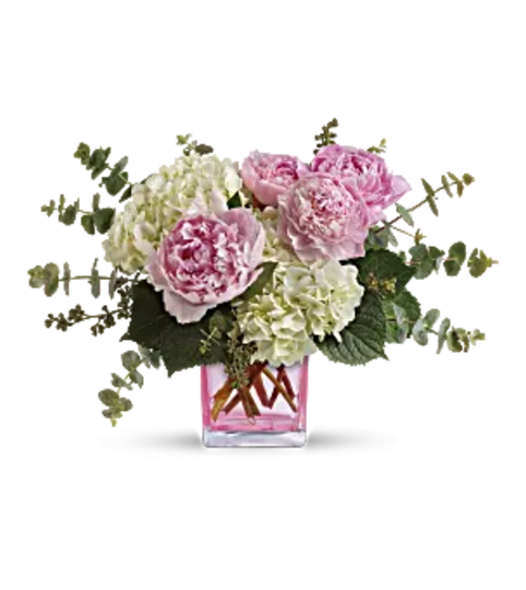 Teleflora's Pretty in Peony Floral Arrangement