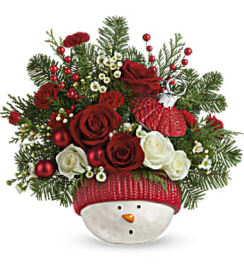 Teleflora's Winter Fun Ornament 2020