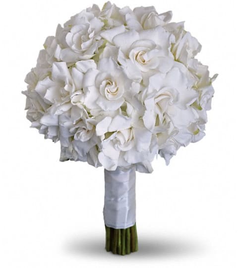 Gardenia and Grace Bouquet