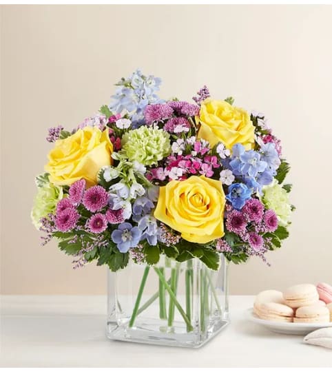 Spring Blossom™ Medley. An arrangement by Susana's Flowers.