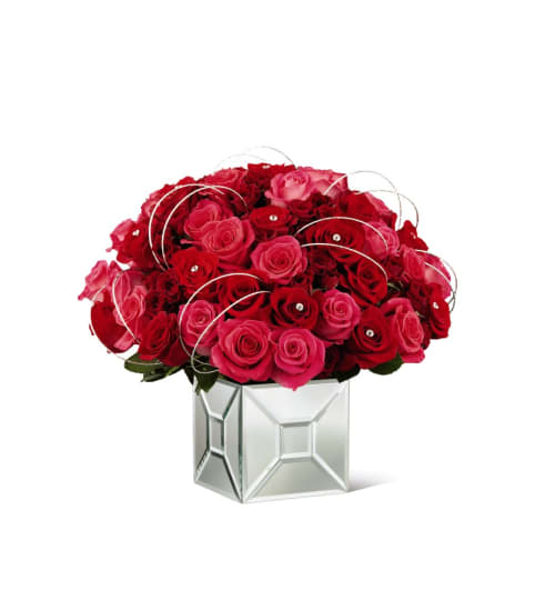 The FTD® Blushing Extravagance™ Luxury Bouquet by Kalla™. An arrangement by Country Cousins Flower Shop.