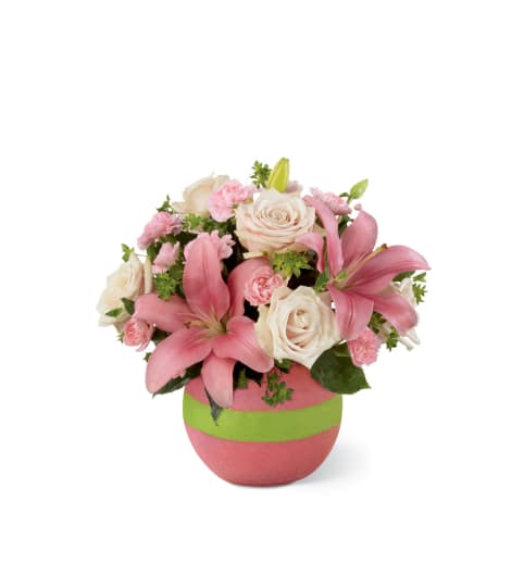 The FTD® Little Miss Pink™ Bouquet