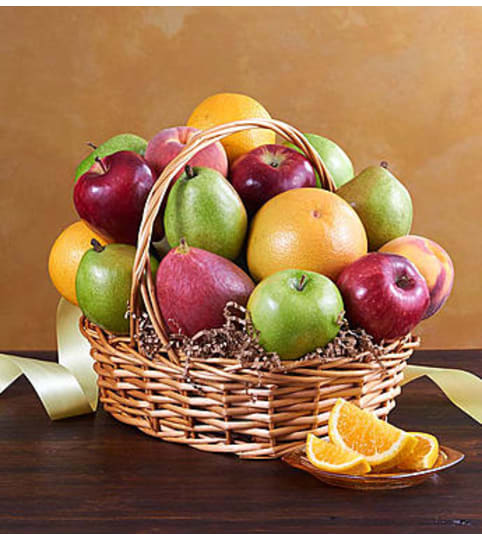 All Fruit Basket. An arrangement by Lovingly Charlotte.