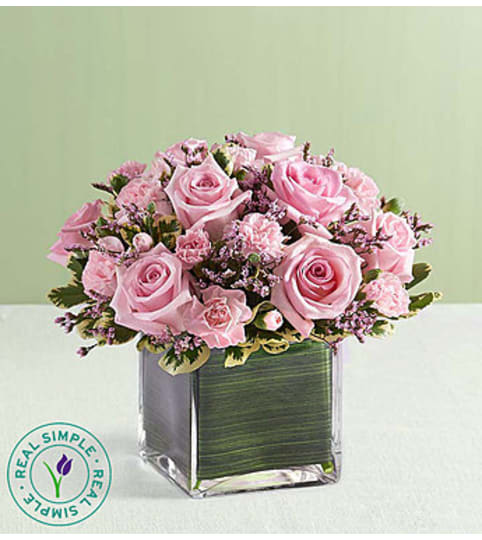Pink Rose Fancy by Real Simple®