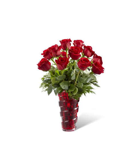 The FTD® In Love with Red Roses™ Bouquet