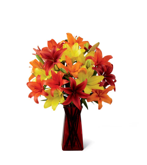 The FTD® Happy Thoughts™ Bouquet. An arrangement by Country Cousins Flower Shop.