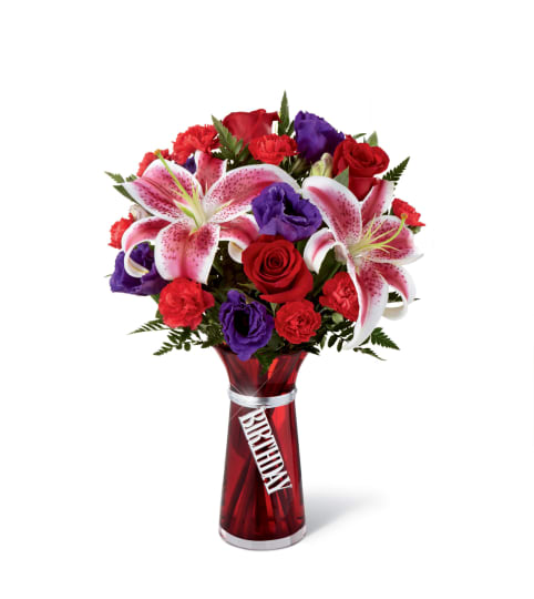 The FTD® Birthday Wishes™ Bouquet