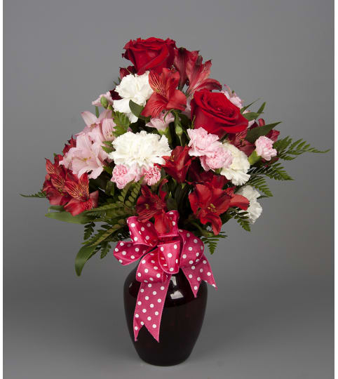Sweet Thoughts. An arrangement by Forked River Florist.