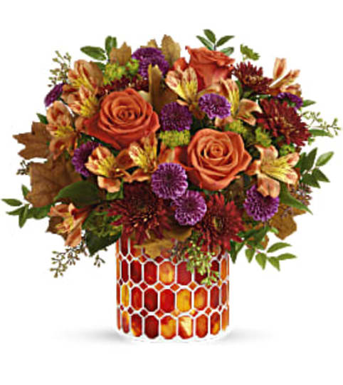 Teleflora's Autumn Radiance Bouquet