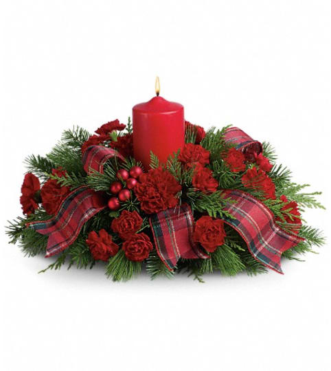 Family Celebration. An arrangement by The Village Green Florist.