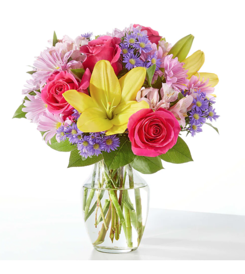 Sprinkles Bouquet. An arrangement by Sueppel's Flowers.