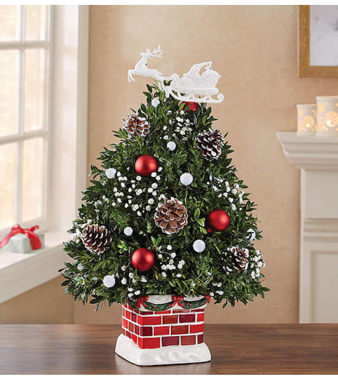   The Night Before Christmas Holiday Flower Tree®