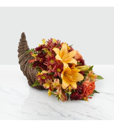 FTD's Harvest Comfort™ Cornucopia