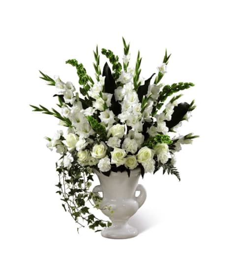 The FTD® Fond Reflections® Arrangement. An arrangement by Mt. Scott Flowers.