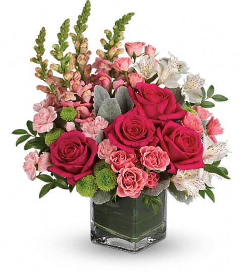 Teleflora's Garden Girl Bouquet. An arrangement by Jo-Dee's Blooms and Things.