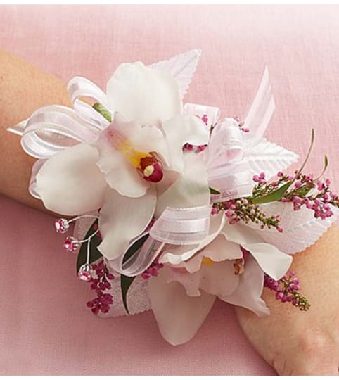 Cymbidium Orchid Corsage