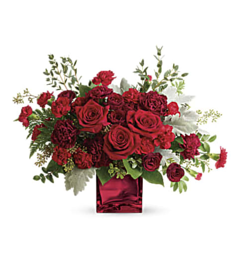 Rich in Love by Teleflora. An arrangement by Jo-Dee's Blooms and Things.