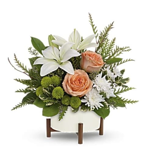 Teleflora’s Mod Blooms Bouquet