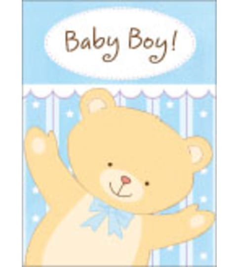 Baby Boy Card