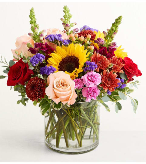 Harvest Melody™ Bouquet. An arrangement by Lovingly Charlotte.