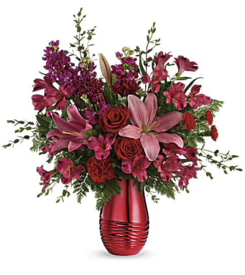 Teleflora's Beyond Radiant Bouquet