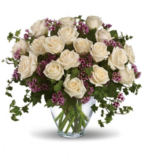The Victorian Romance. An arrangement by Flowers and Pine World.