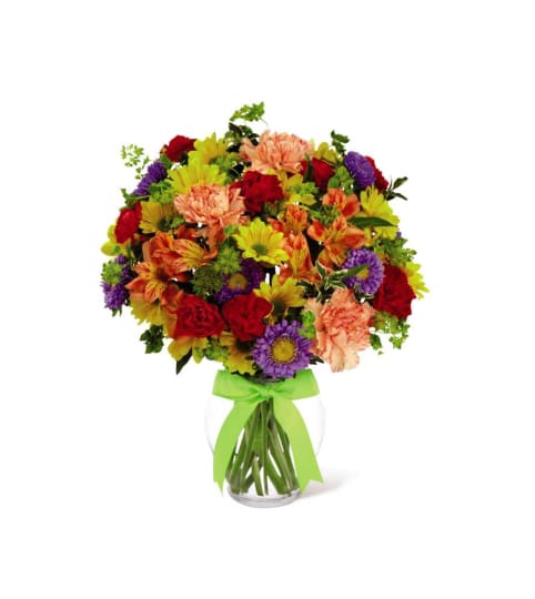 The FTD® Light and Lovely™ Bouquet. An arrangement by Country Cousins Flower Shop.