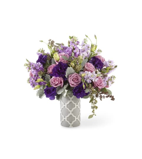Mademoiselle™ FTD Luxury Bouquet. An arrangement by Country Cousins Flower Shop.