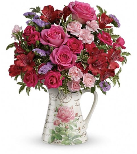 Teleflora's Simply Adored Bouquet