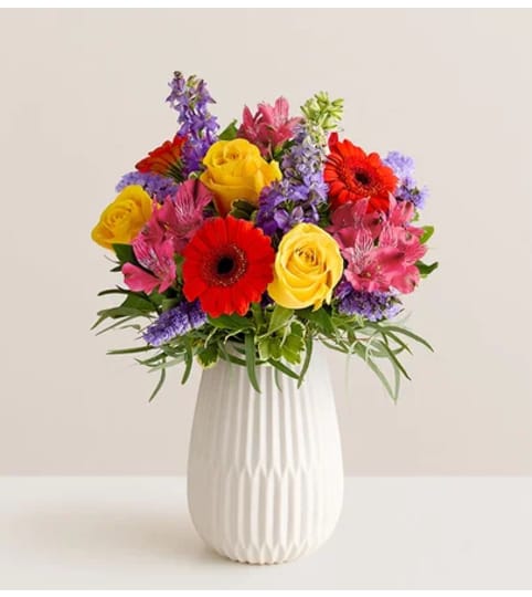 Vibrant Harmony™ Bouquet. An arrangement by Flowers of Jacksonville.