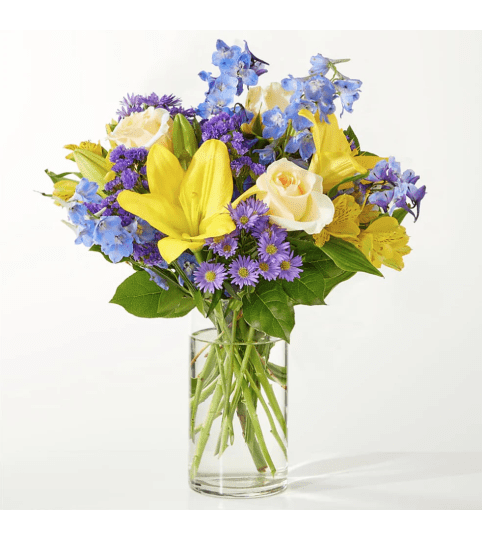 Limoncello Bouquet. An arrangement by Sueppel's Flowers.