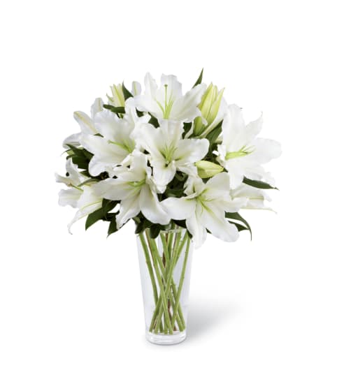 The FTD® Light In Your Honor™ Bouquet