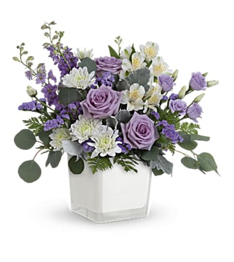 Teleflora's Honey Lavender Blooms Bouquet