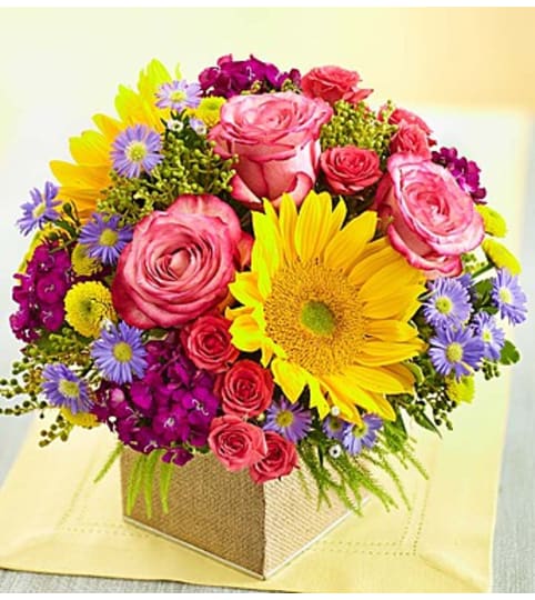 Country Roads™. An arrangement by Blessing and Blooms Florist.
