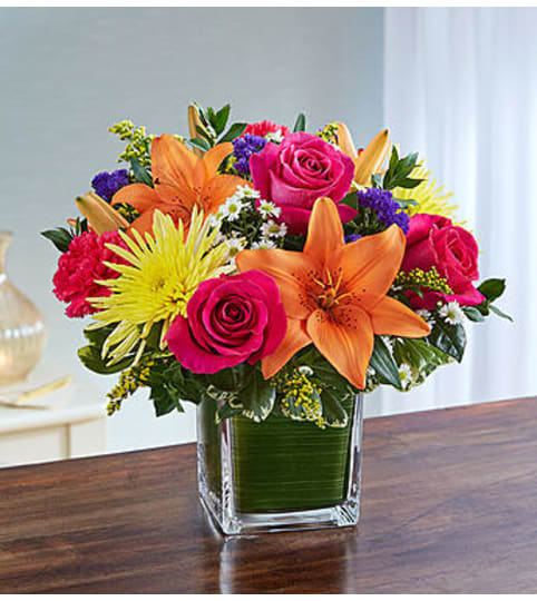 Healing Tears™ Multicolor Bright. An arrangement by Graceland Florist.
