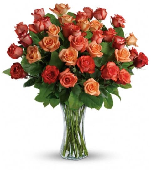 Sunrise Splendor. An arrangement by Fabulous Flowers.