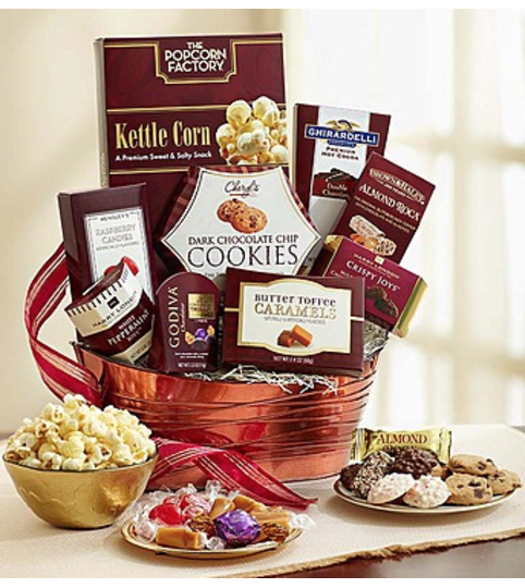 Classic Collection Gourmet Gift Basket