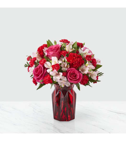 Adore You ™ Bouquet. An arrangement by Country Cousins Flower Shop.