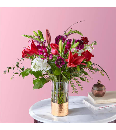 Wild Heart Bouquet by FTD. An arrangement by Country Cousins Flower Shop.