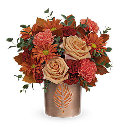 Teleflora's Lovely Leaves Bouquet